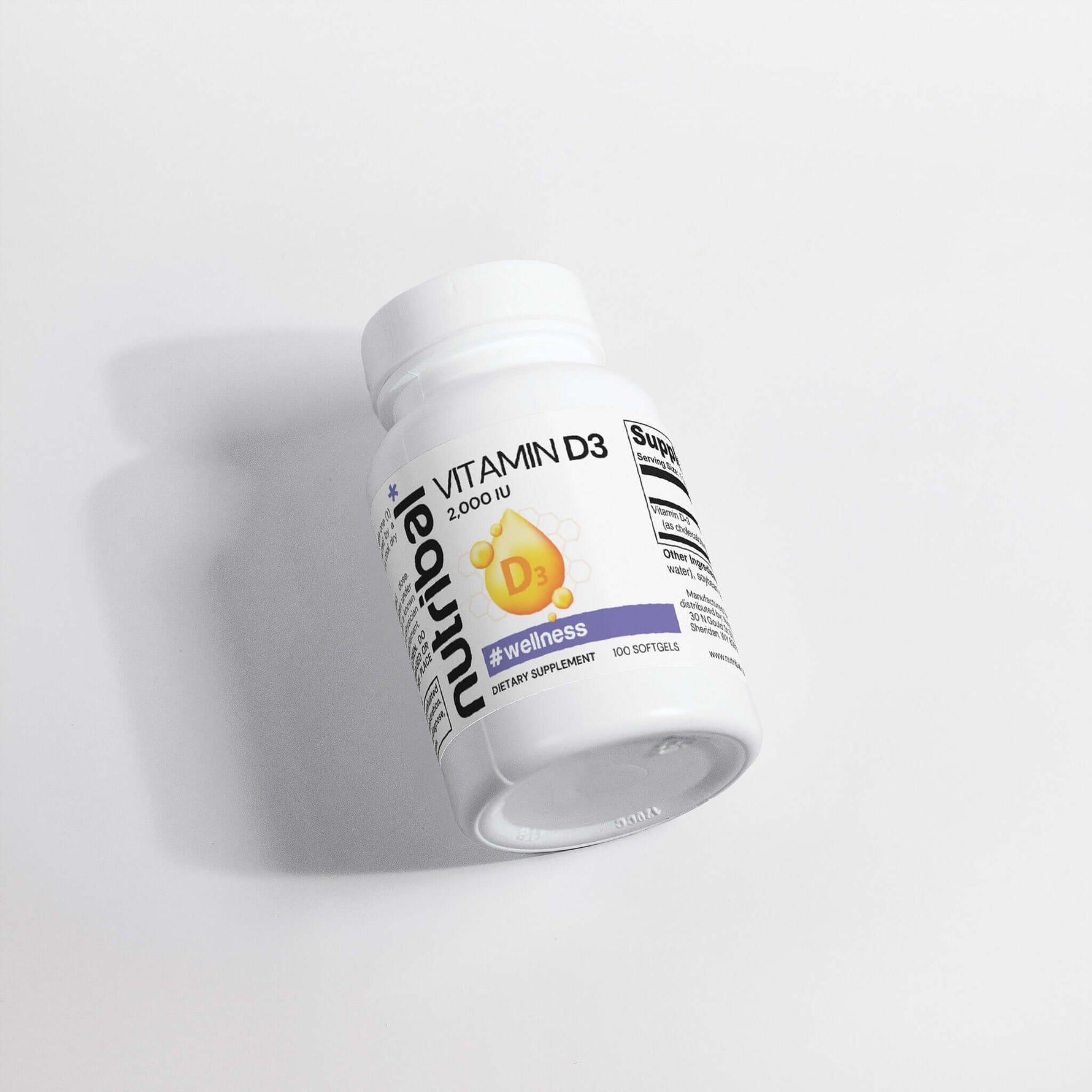 VITAMIN D3 - Nutribal®