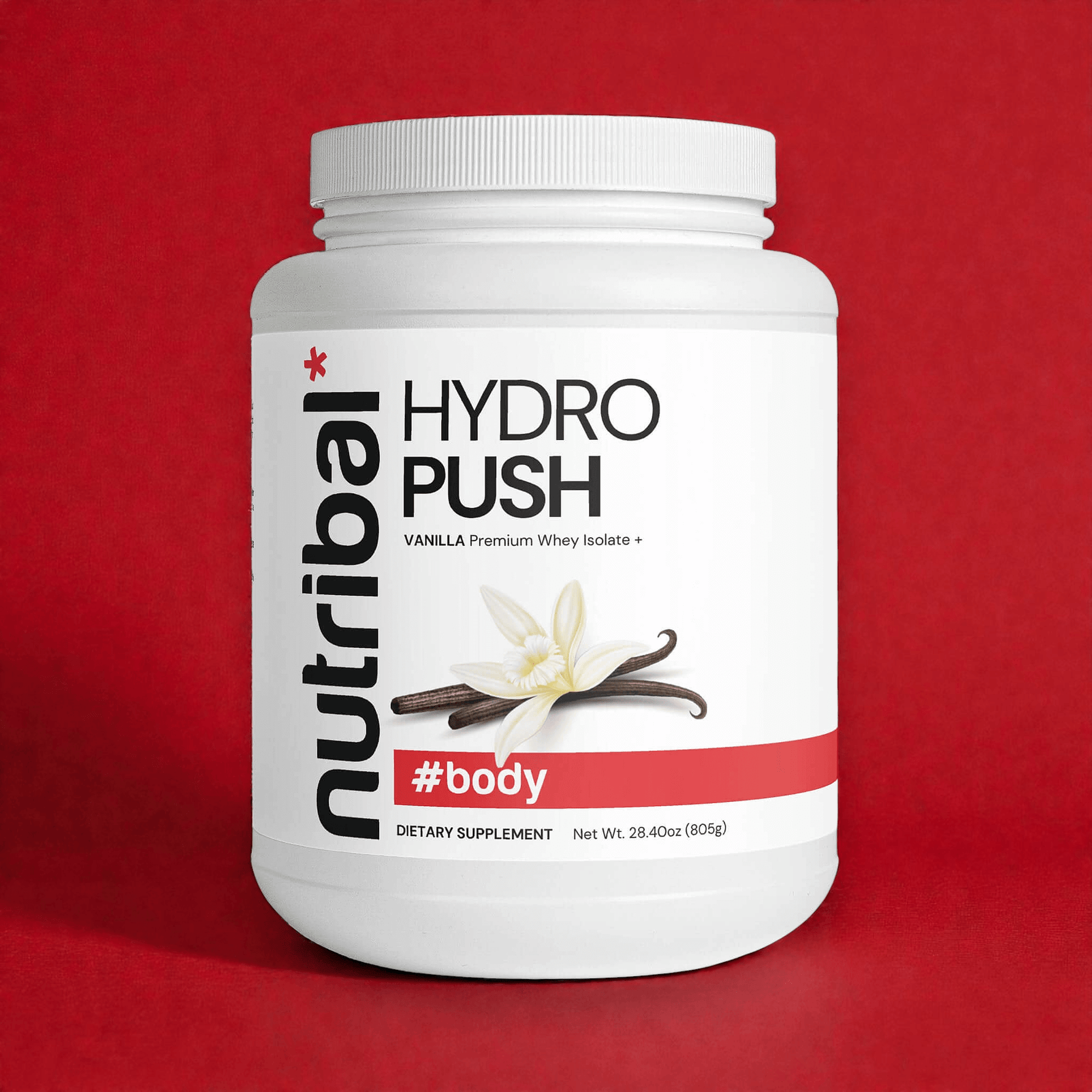 Whey Protein Isolate & MCT Oil — HYDRO PUSH Nutribal®