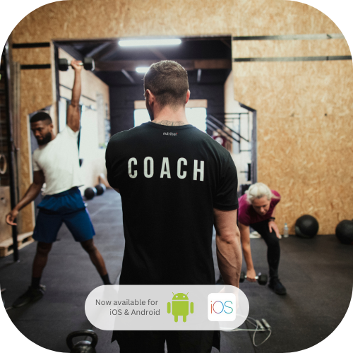 Nutribal COACHING Fitness & Nutrition; Get guidance from our certified experts (iOS&Android)