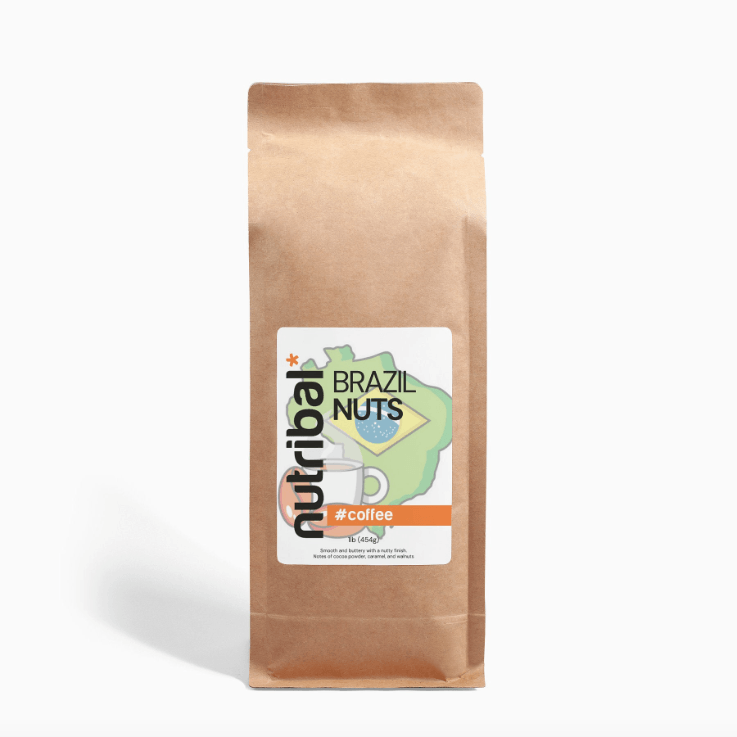 Nutribal® BRAZIL NUTS Coffee 🥜 Finest Coffee from Brazil