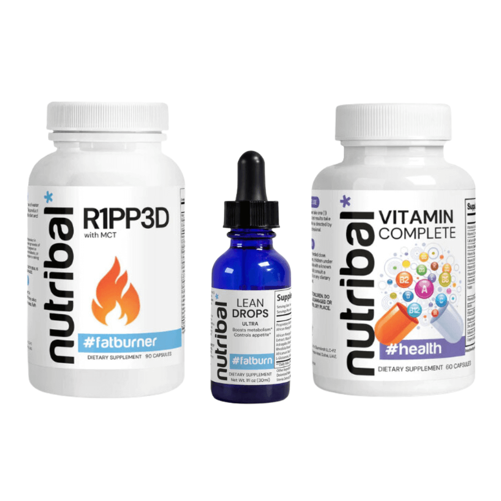 Nutribal® FATBURN STARTER Bundle