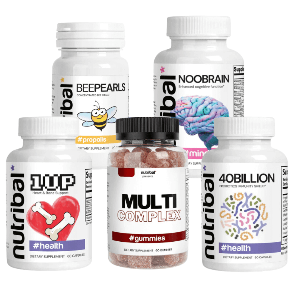 Nutribal® HEALTH ADVANCED Bundle