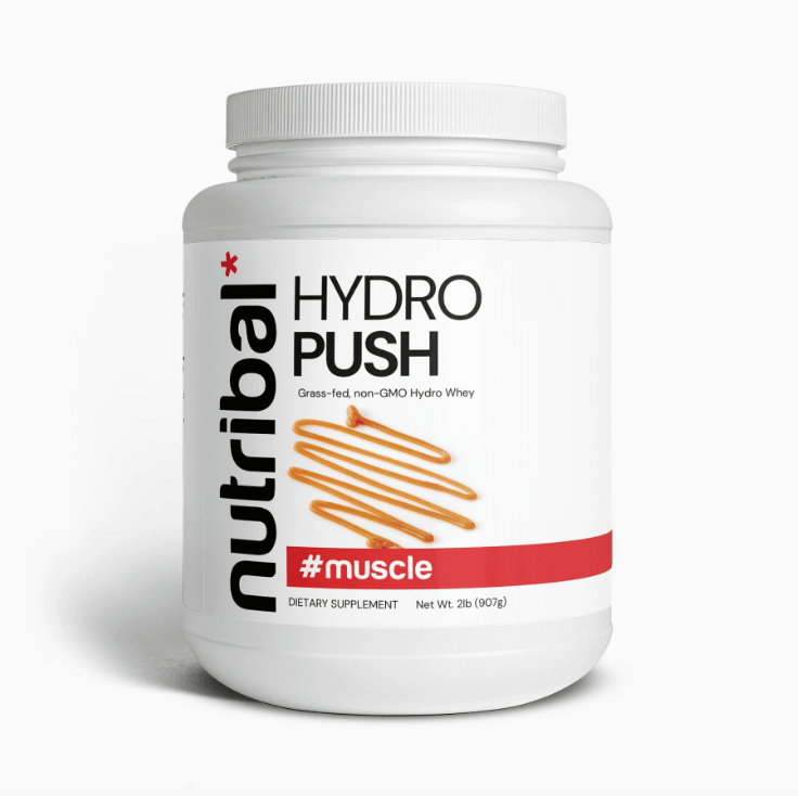 Nutribal HYDRO PUSH Hydrolised Grass-Fed Whey Protein - Nutribal™ - The New Healthy.