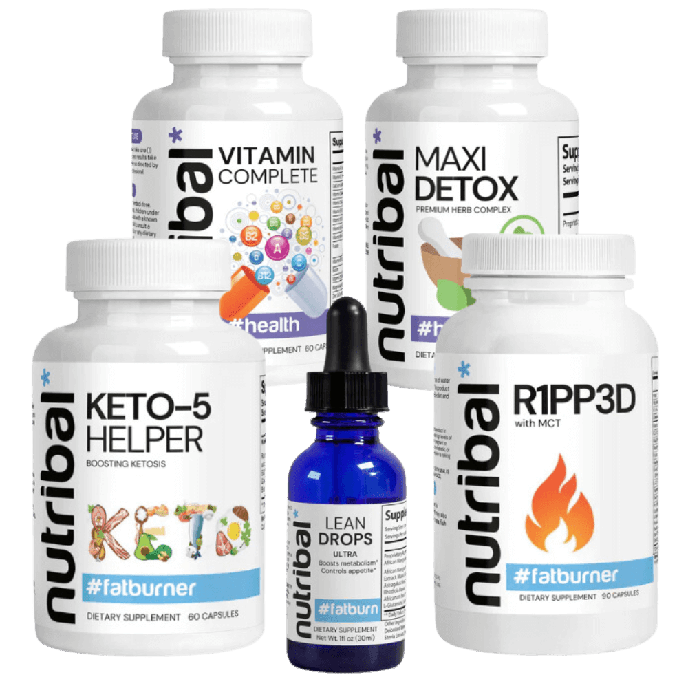 Nutribal® KETO ADVANCED Bundle | Fight your kilos fast