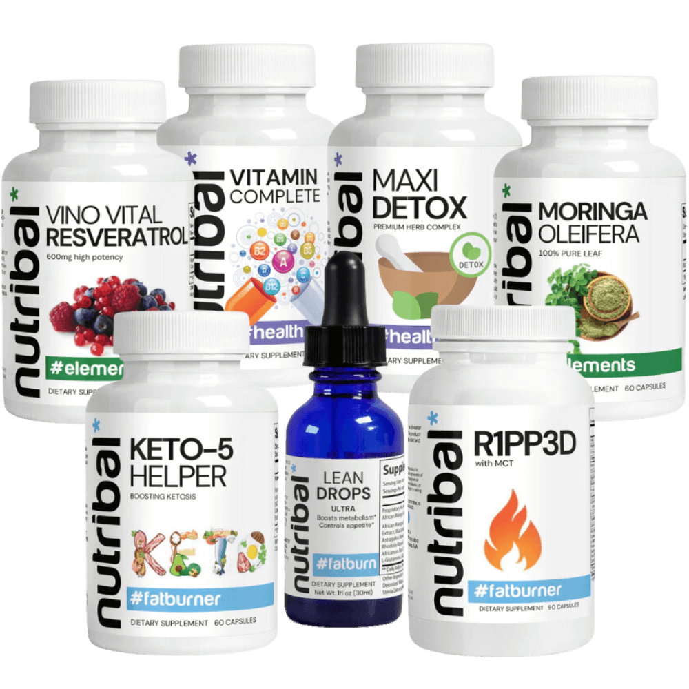Nutribal KETO PRO Bundle - Nutribal™ - The New Healthy.