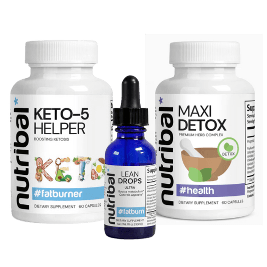 Nutribal® KETO STARTER Bundle | Ketosis made simple