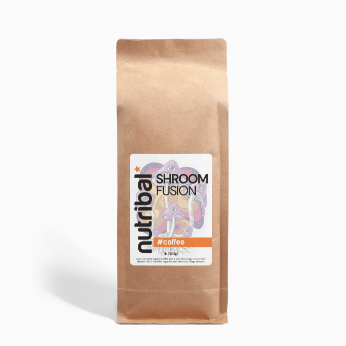 Nutribal® MUSHROOM FUSION Chaga & Lion Super Coffee