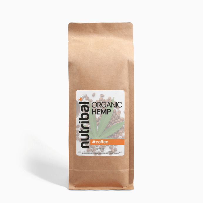 Nutribal® ORGANIC HEMP Latino Coffee Blend