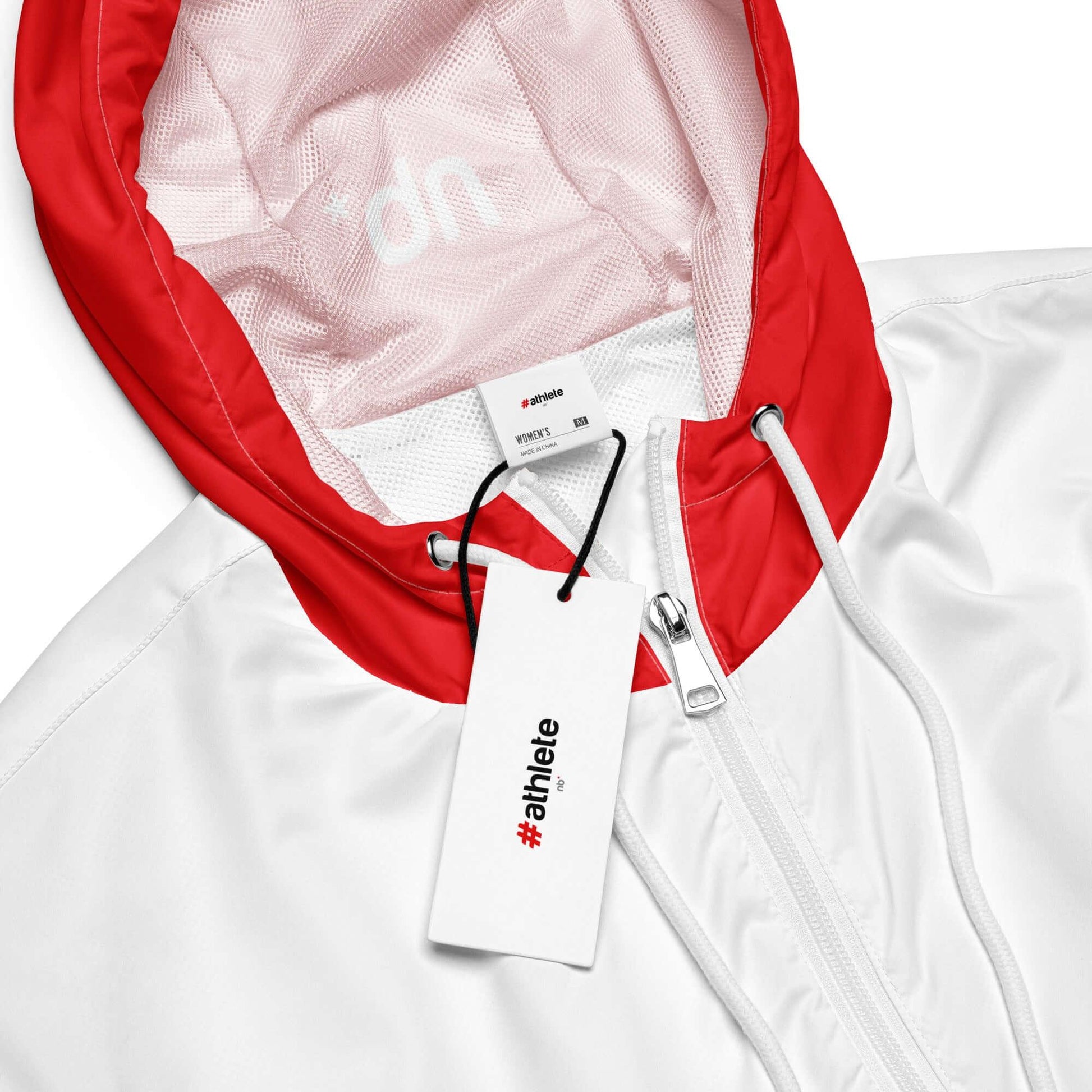 Nutribal® THE ATHLETE CROPR Windbreaker for Women