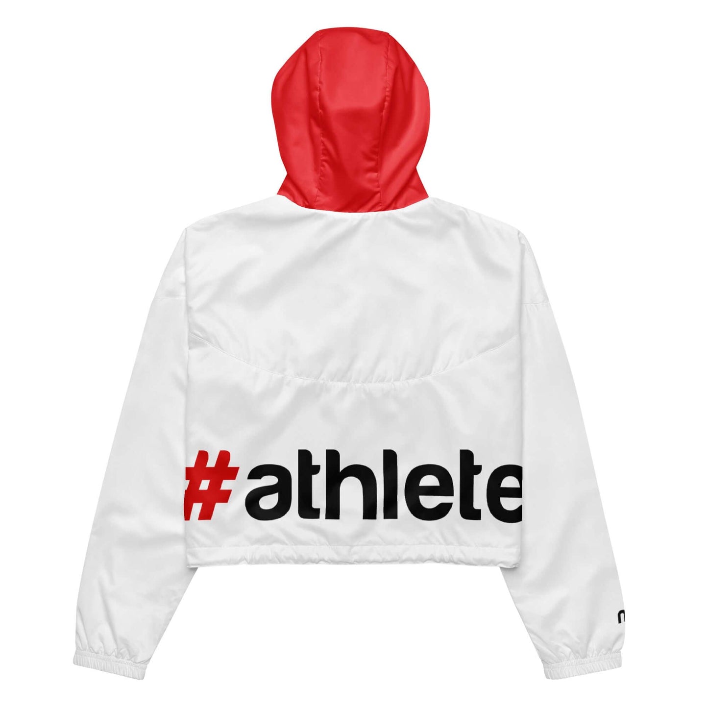 Nutribal® THE ATHLETE CROPR Windbreaker for Women