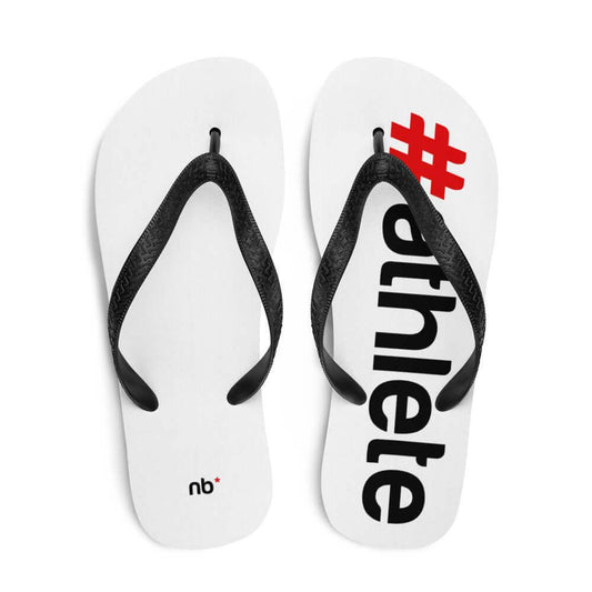 Nutribal® THE ATHLETE FLIPS Unisex Flip-Flops