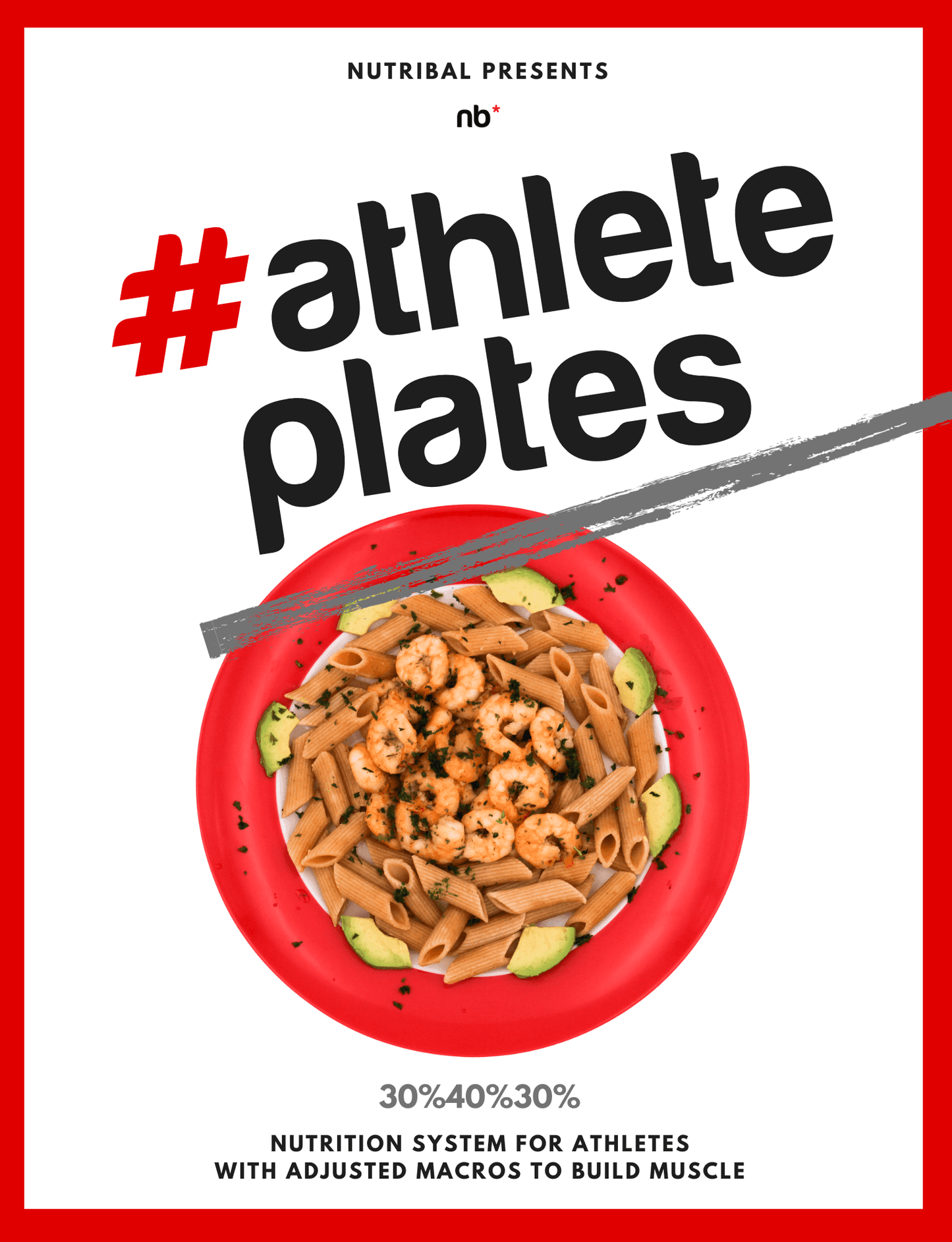 Nutribal® ATHLETE PLATES Find Balance & Create Meal Plan