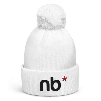 Nutribal® THE ATHLETE POM POM Unisex Beanie