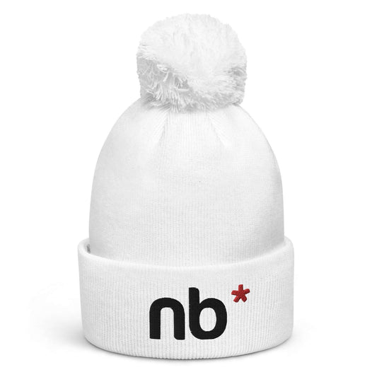 Nutribal® THE ATHLETE POM POM Unisex Beanie