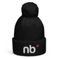 Nutribal® THE ATHLETE POM POM Unisex Beanie