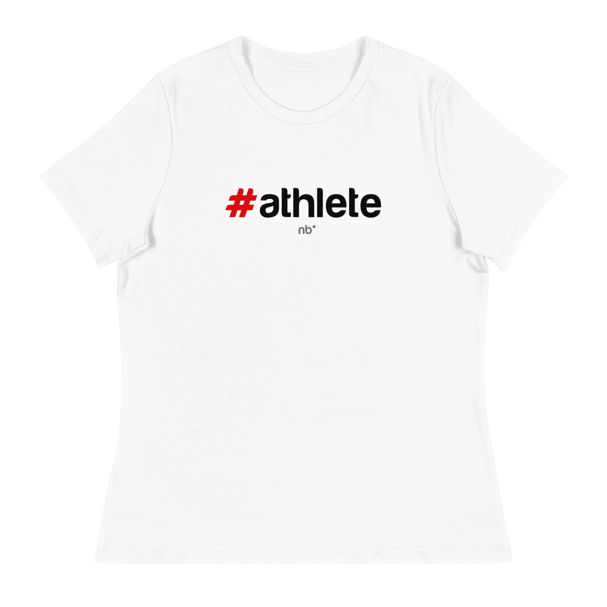 Nutribal THE ATHLETE TOP Womens T-Shirt - Nutribal™ - The New Healthy.