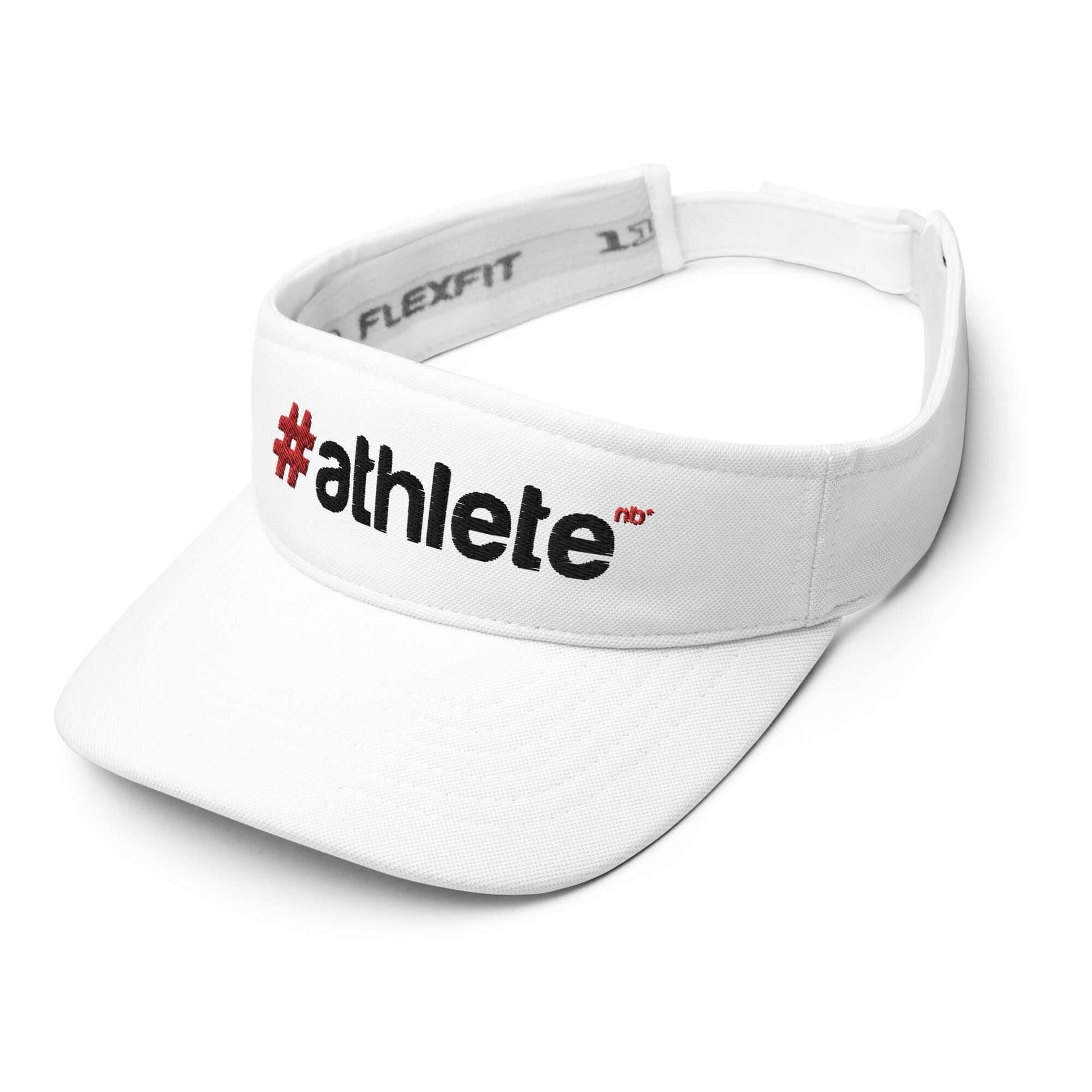 Nutribal® THE ATHLETE VISORS Unisex Flexfit Visor Hat