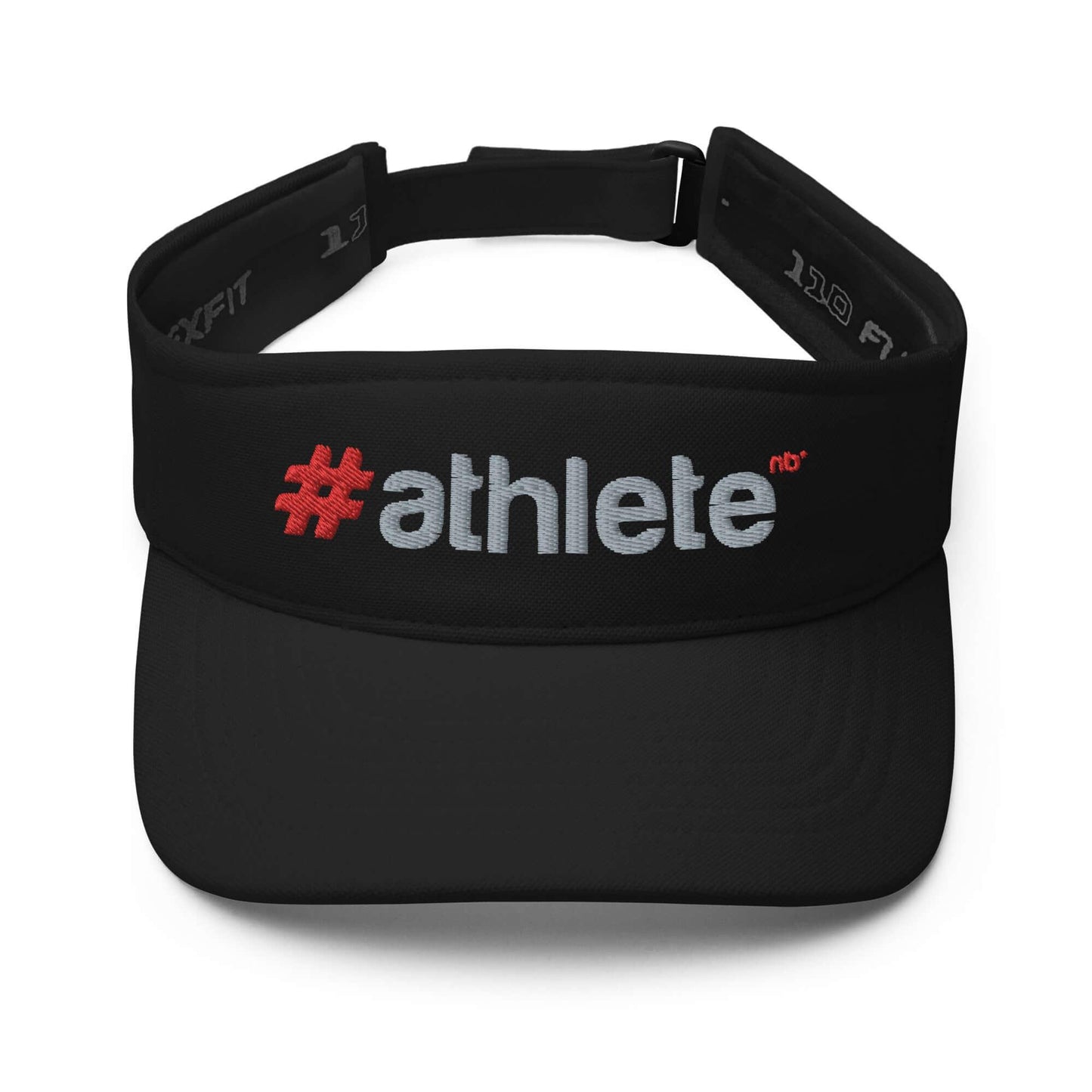 Nutribal® THE ATHLETE VISORS Unisex Flexfit Visor Hat