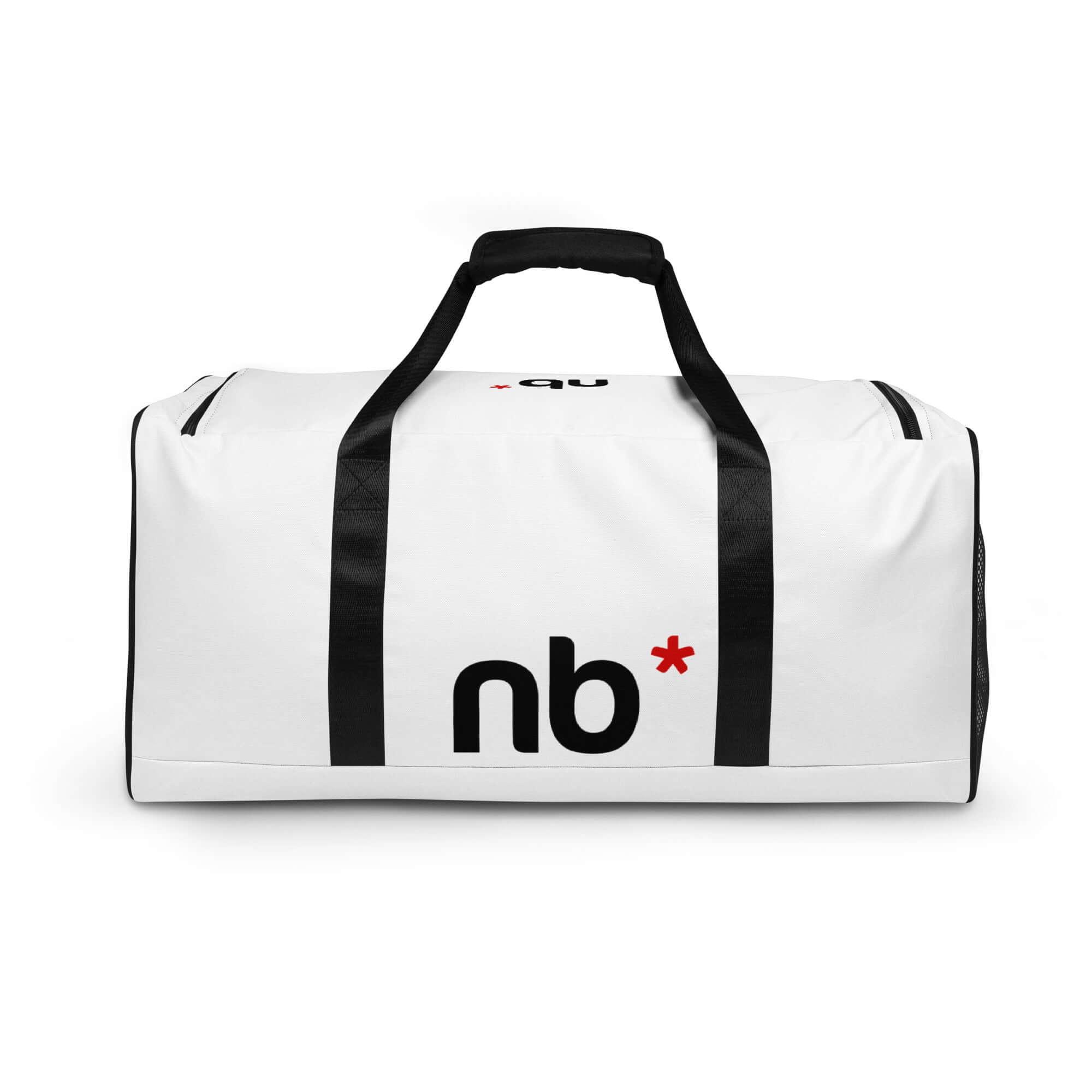 Nutribal THE ATHLETE WEEKENDER Unisex Duffle Bag - Nutribal™ - The New Healthy.
