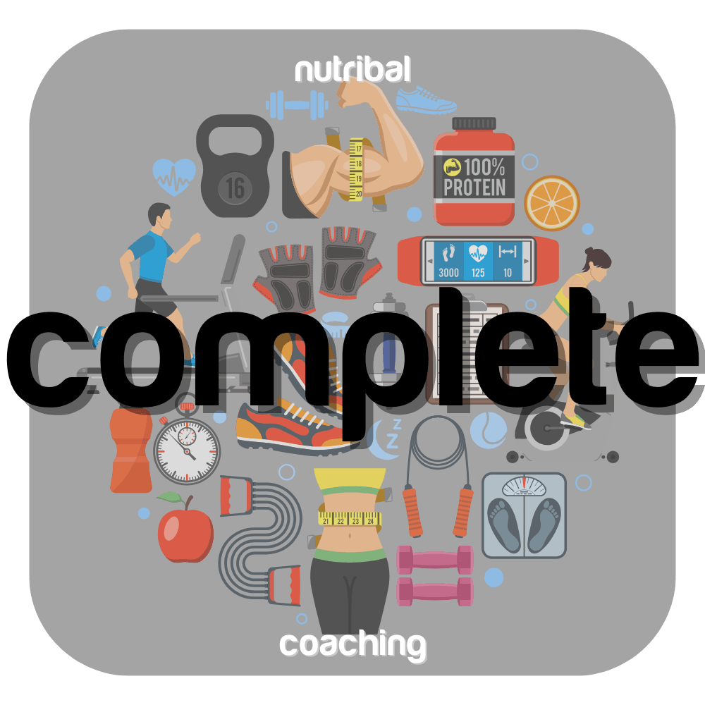 Nutribal® THE COACH Complete - Fitness & Nutrition