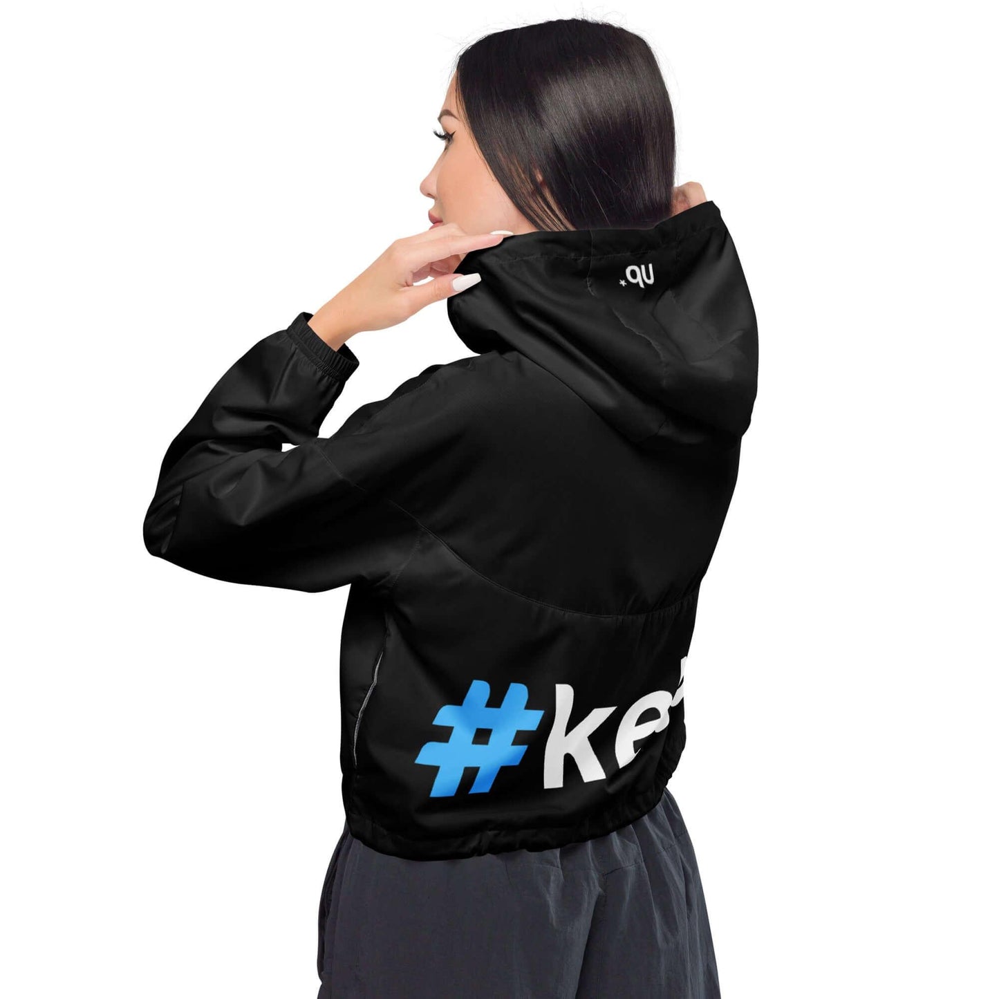 Nutribal® THE KETO CROPR Windbreaker for Women