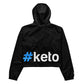 Nutribal® THE KETO CROPR Windbreaker for Women