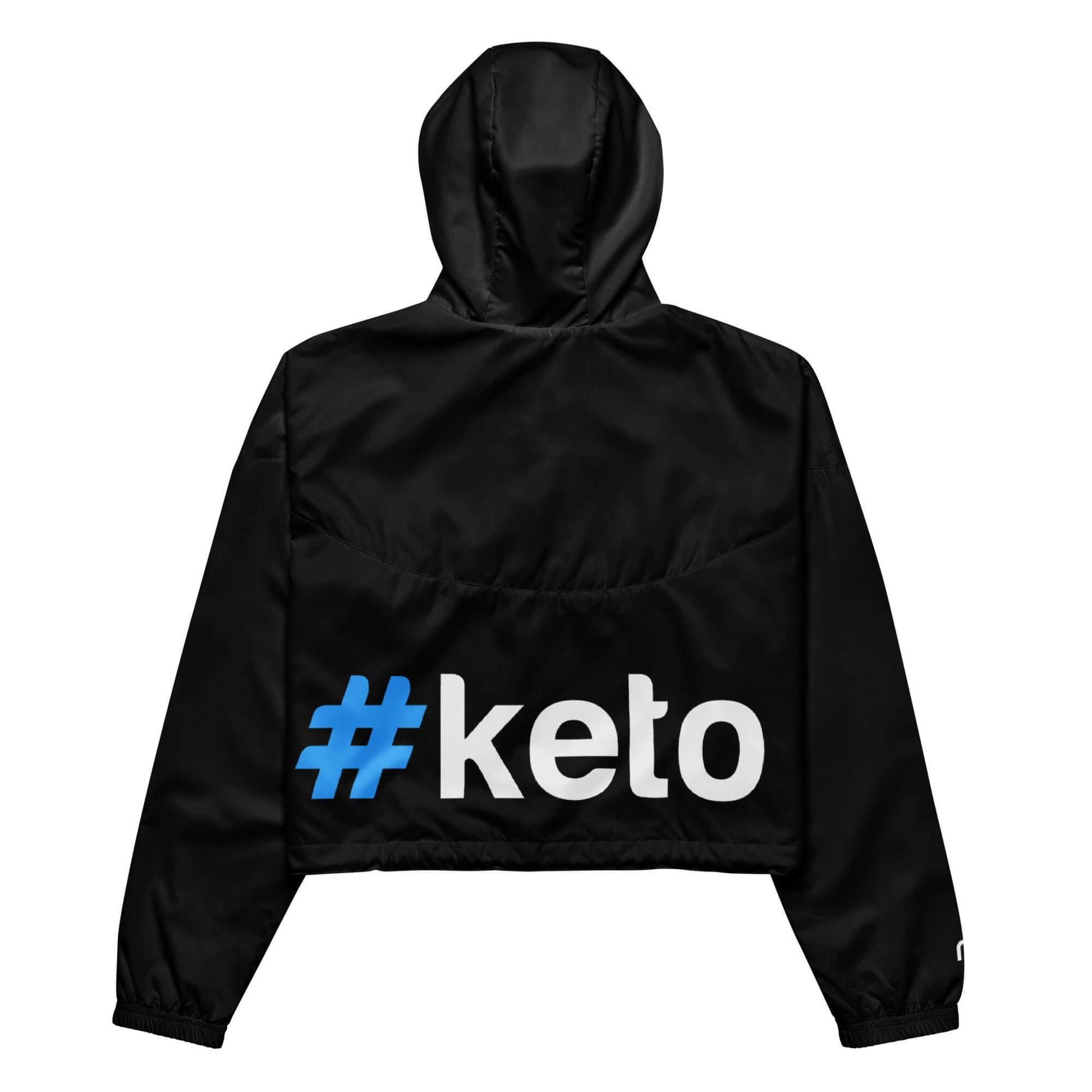 Nutribal® THE KETO CROPR Windbreaker for Women