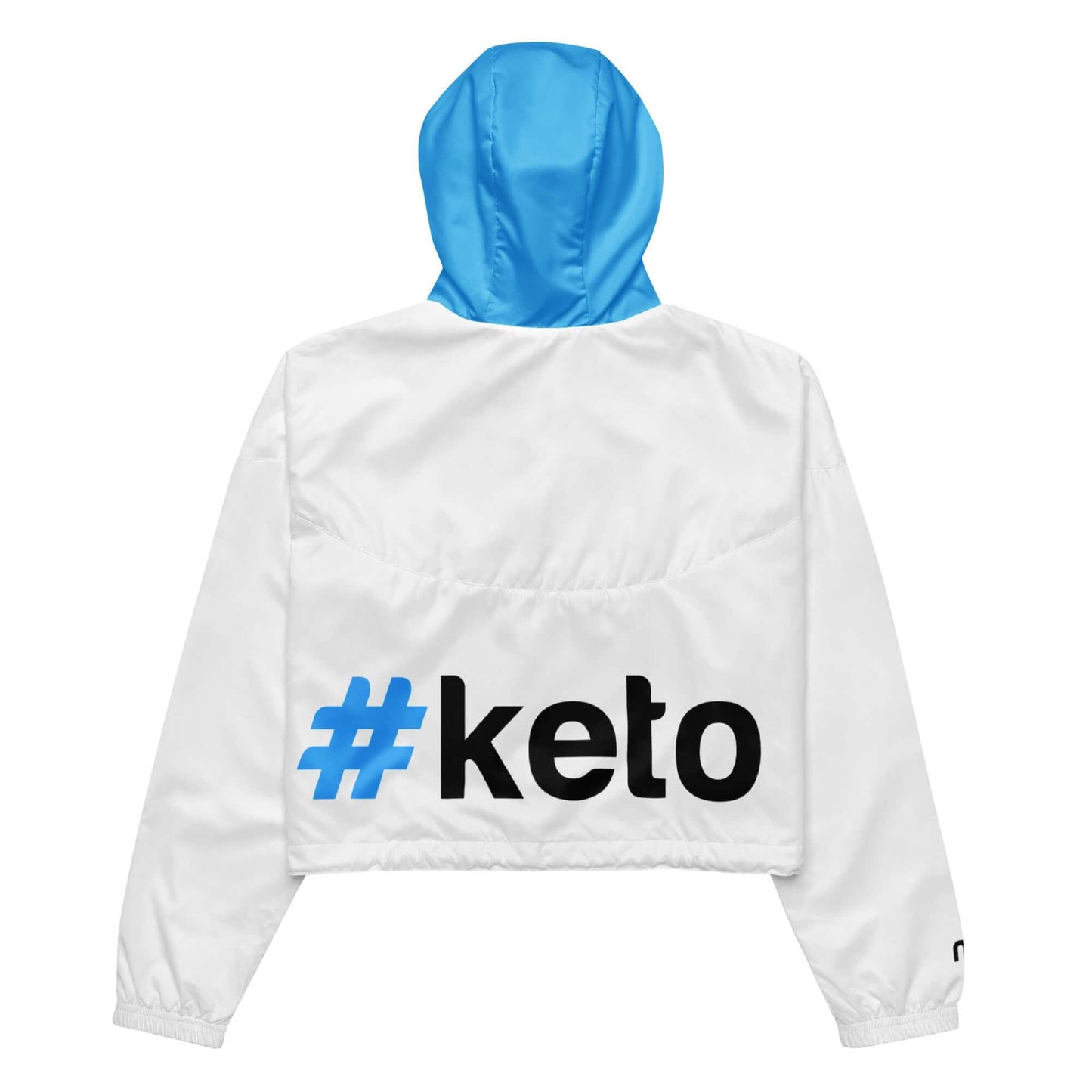 Nutribal® THE KETO CROPR Windbreaker for Women