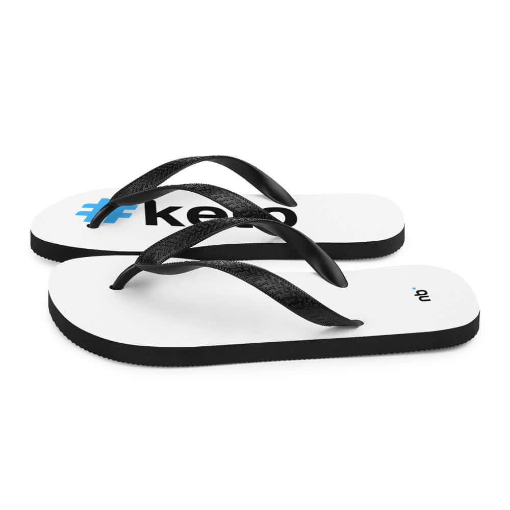 Nutribal® THE KETO FLIPS Unisex Flip-Flops