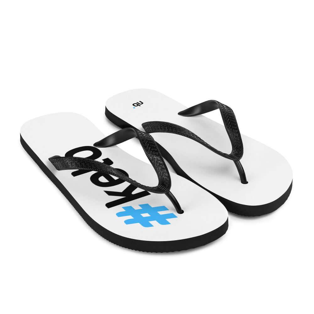 Nutribal® THE KETO FLIPS Unisex Flip-Flops