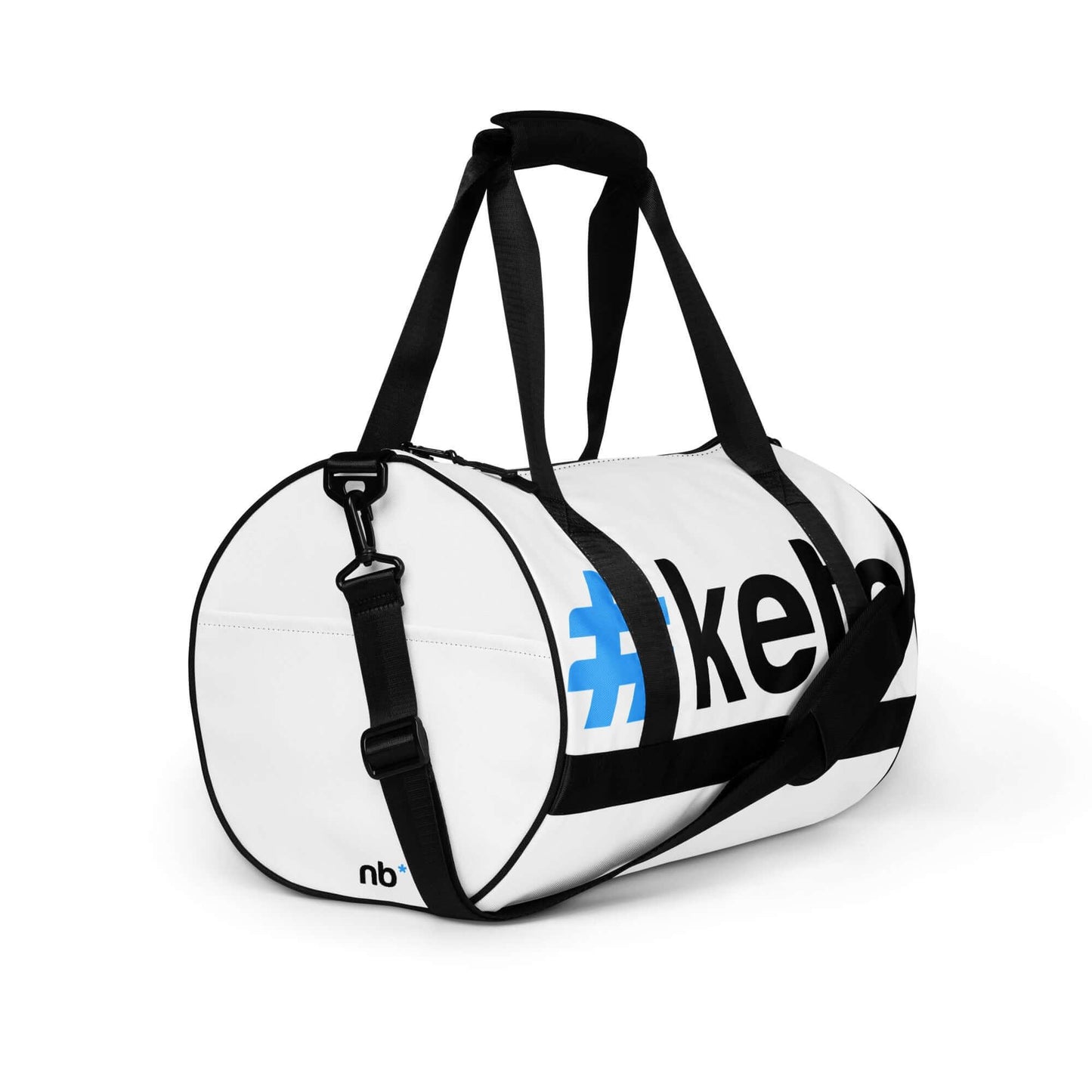 Nutribal® THE KETO GYM BAG Unisex Sportsbag