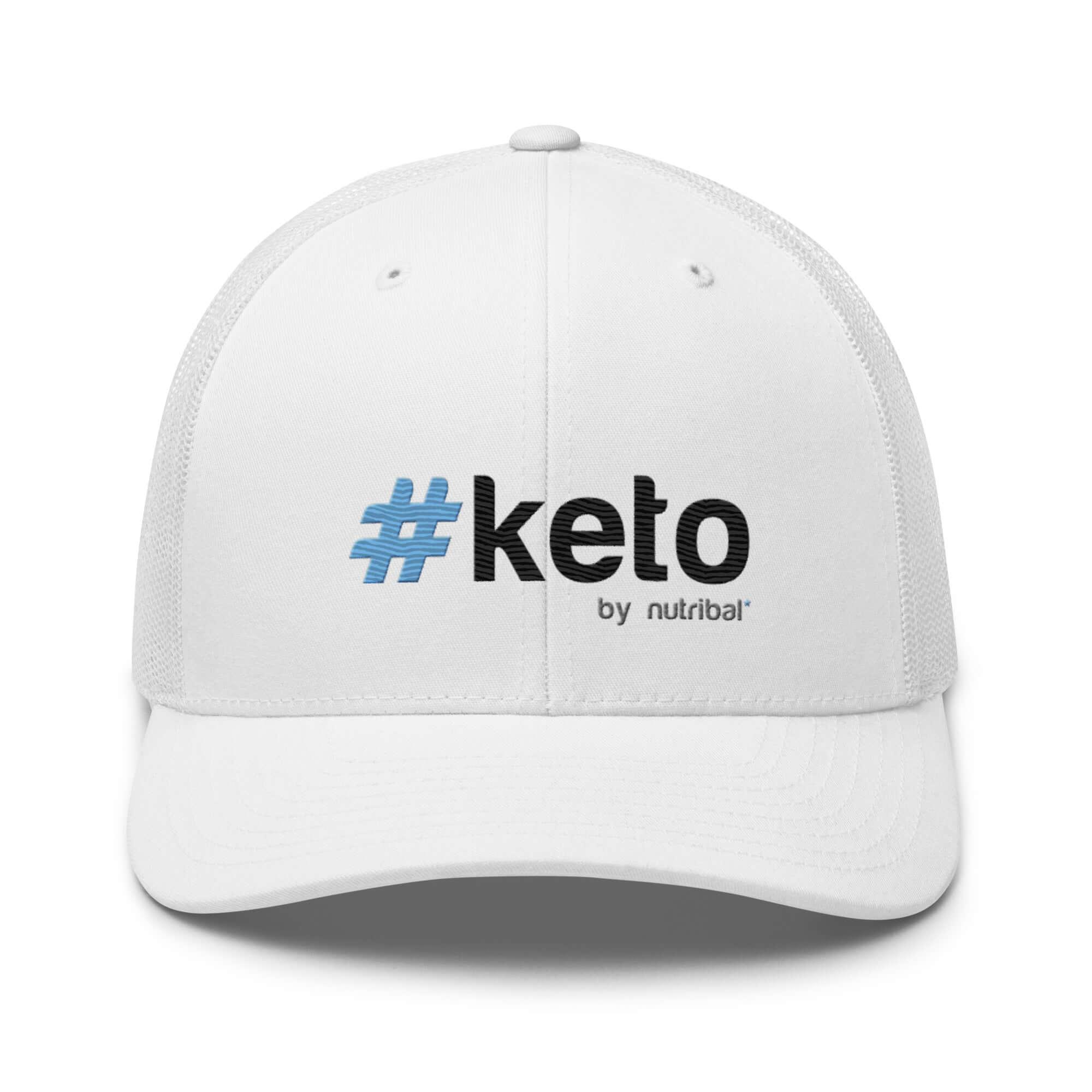Nutribal THE KETO MESH Unisex Snapback Hat - Nutribal™ - The New Healthy.