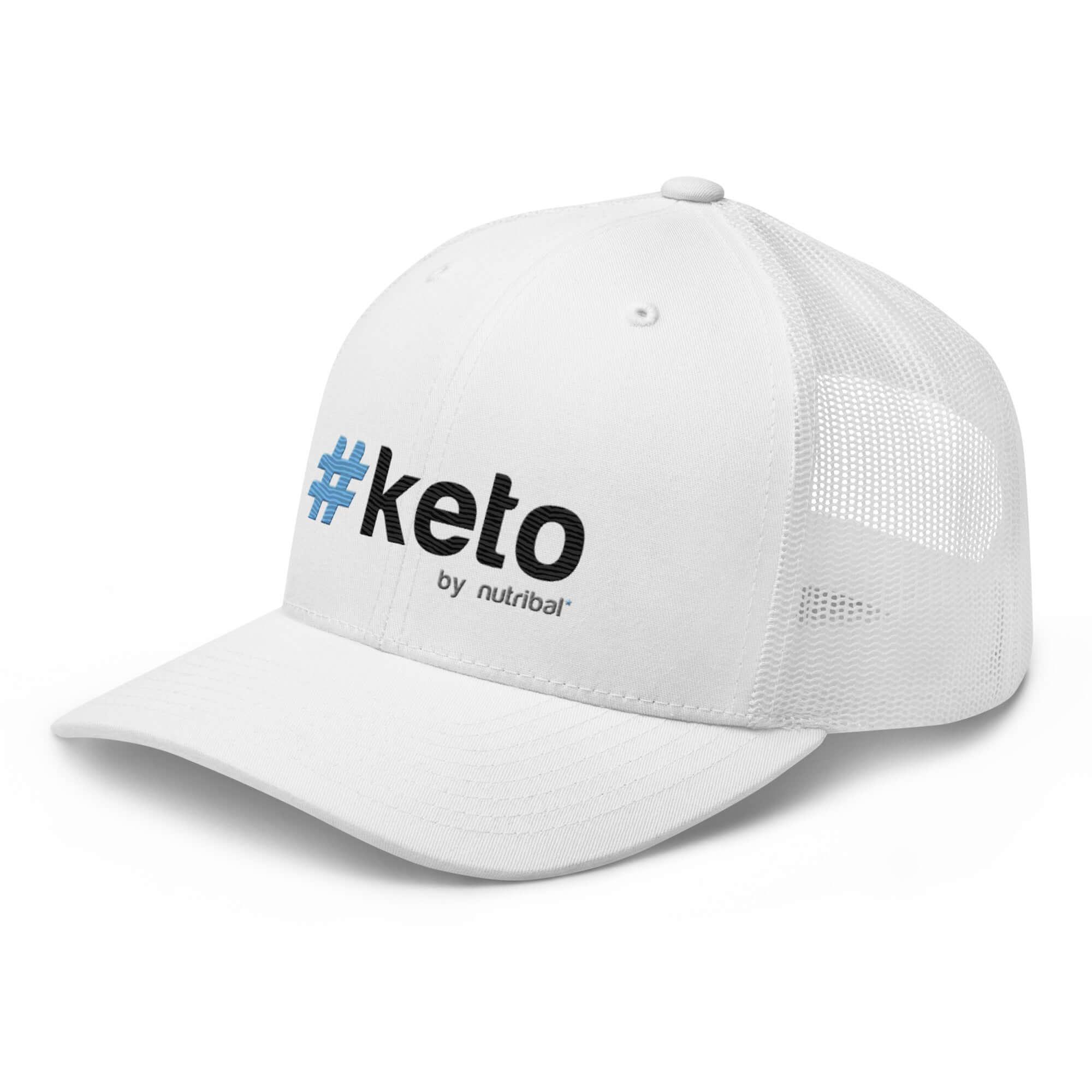 Nutribal THE KETO MESH Unisex Snapback Hat - Nutribal™ - The New Healthy.
