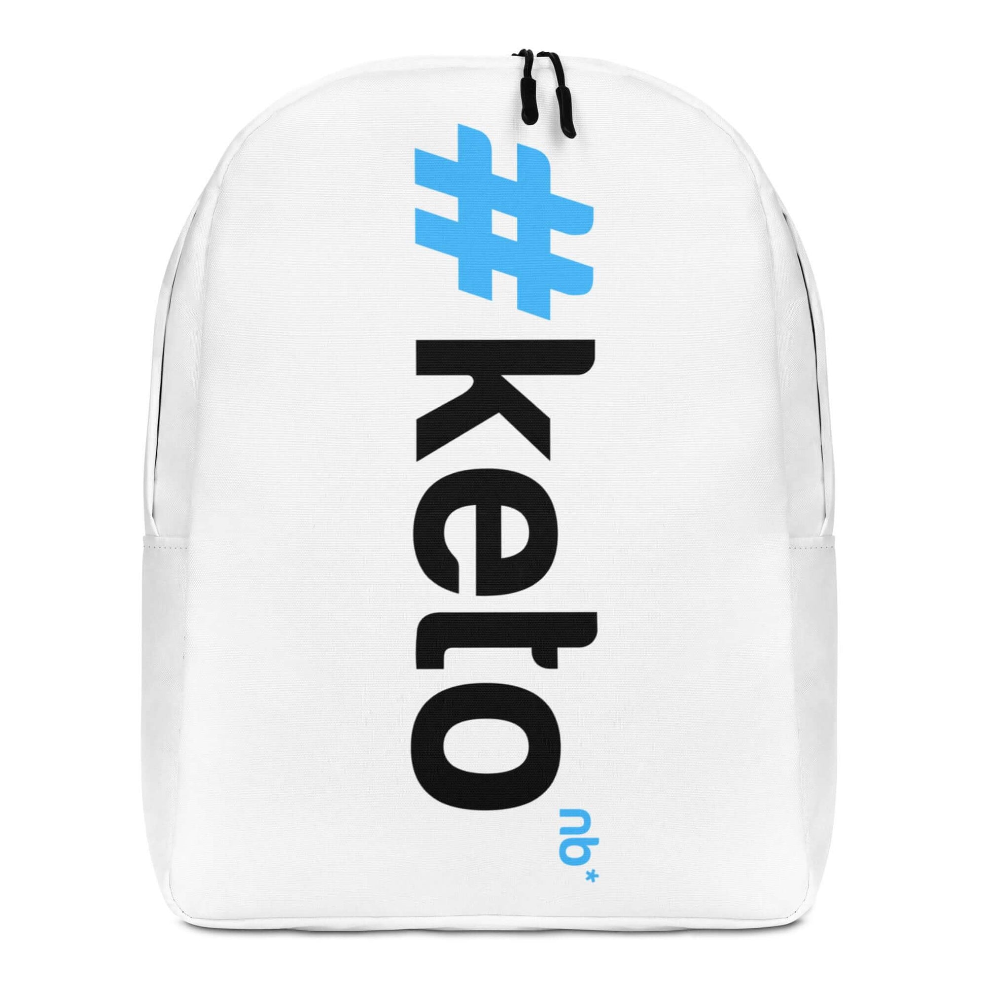 Nutribal® THE KETO MINIMALIST Unisex Backpack