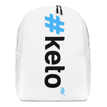 Nutribal® THE KETO MINIMALIST Unisex Backpack