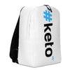 Nutribal THE KETO MINIMALIST Unisex Backpack - Nutribal™ - The New Healthy.
