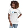 Nutribal THE KETO TOP Womens T-Shirt - Nutribal™ - The New Healthy.