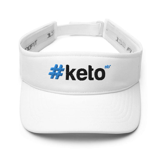 Nutribal® THE KETO VISORS Unisex Flexfit Visor Cap