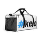 Nutribal® THE KETO WEEKENDER Unisex Duffle Bag