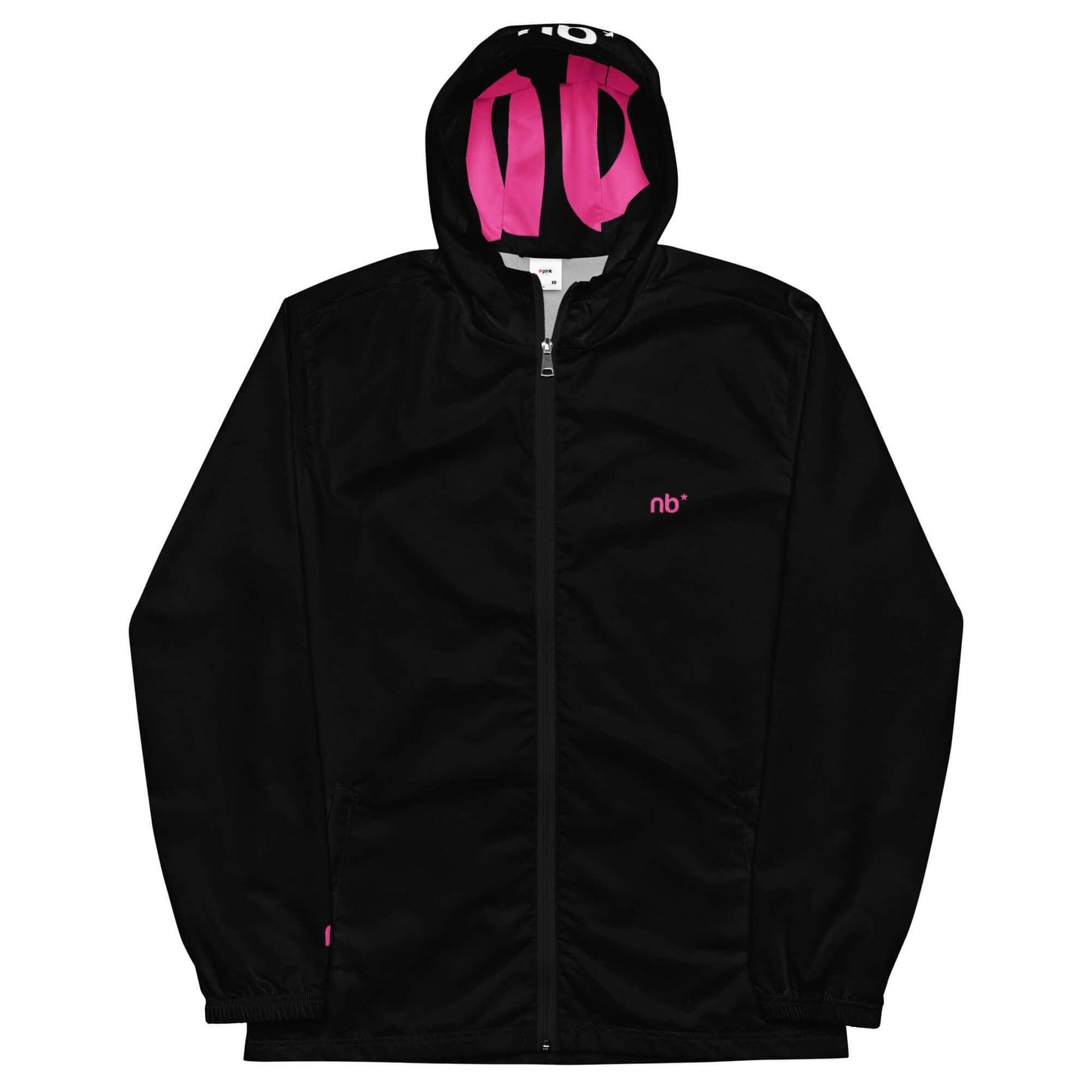 Nutribal® THE PINK BREAKR Unisex Windbreaker