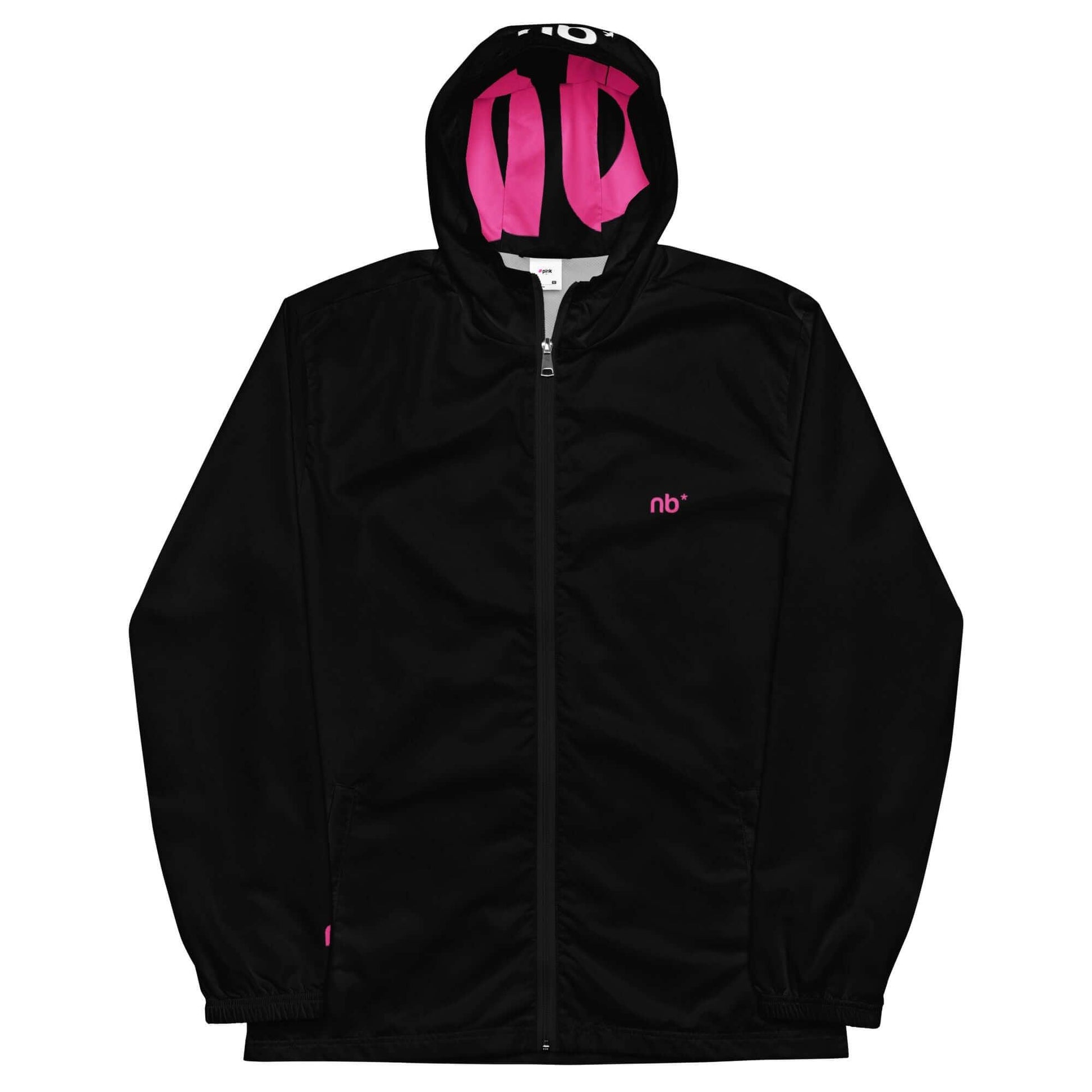 Nutribal® THE PINK BREAKR Unisex Windbreaker