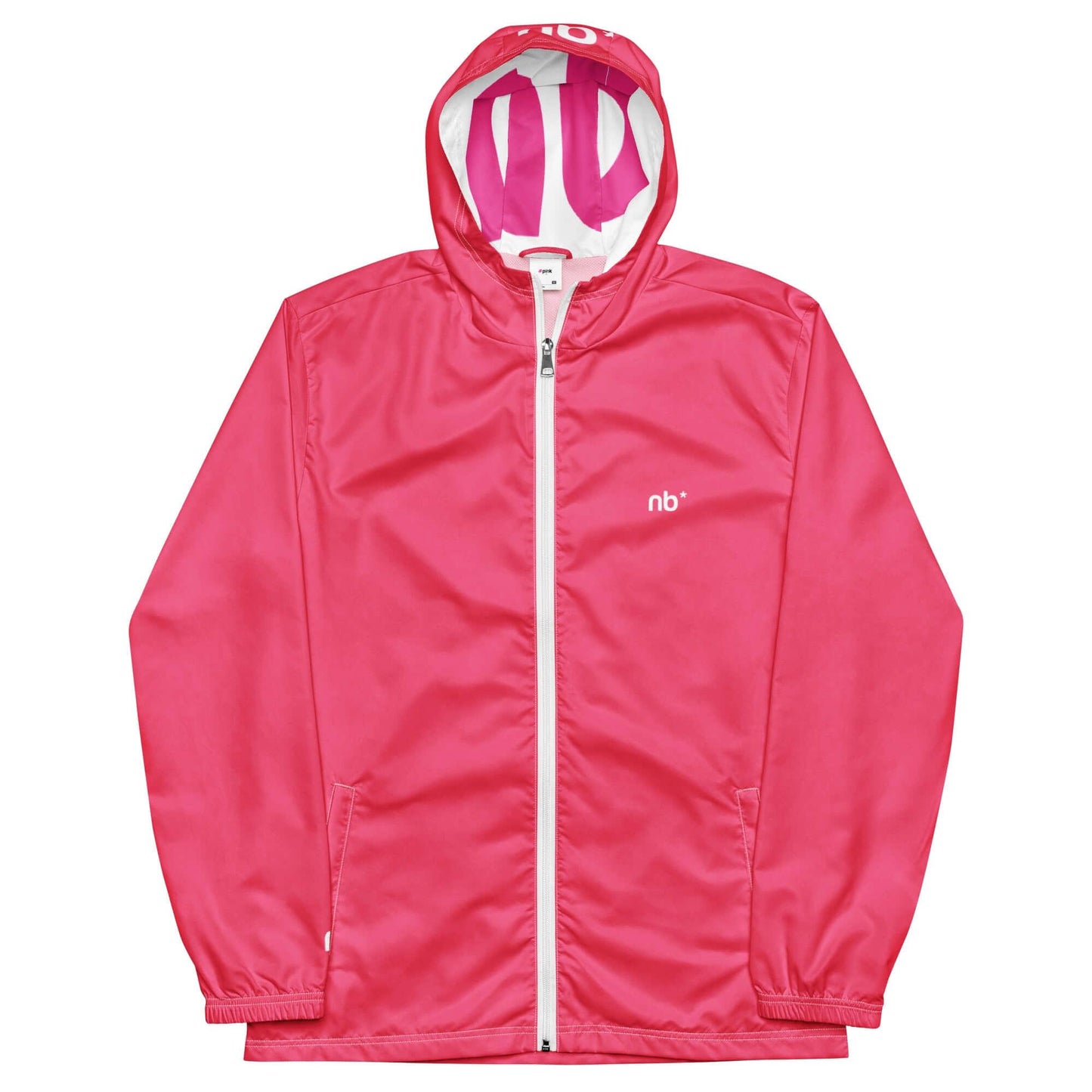 Nutribal® THE PINK BREAKR Unisex Windbreaker