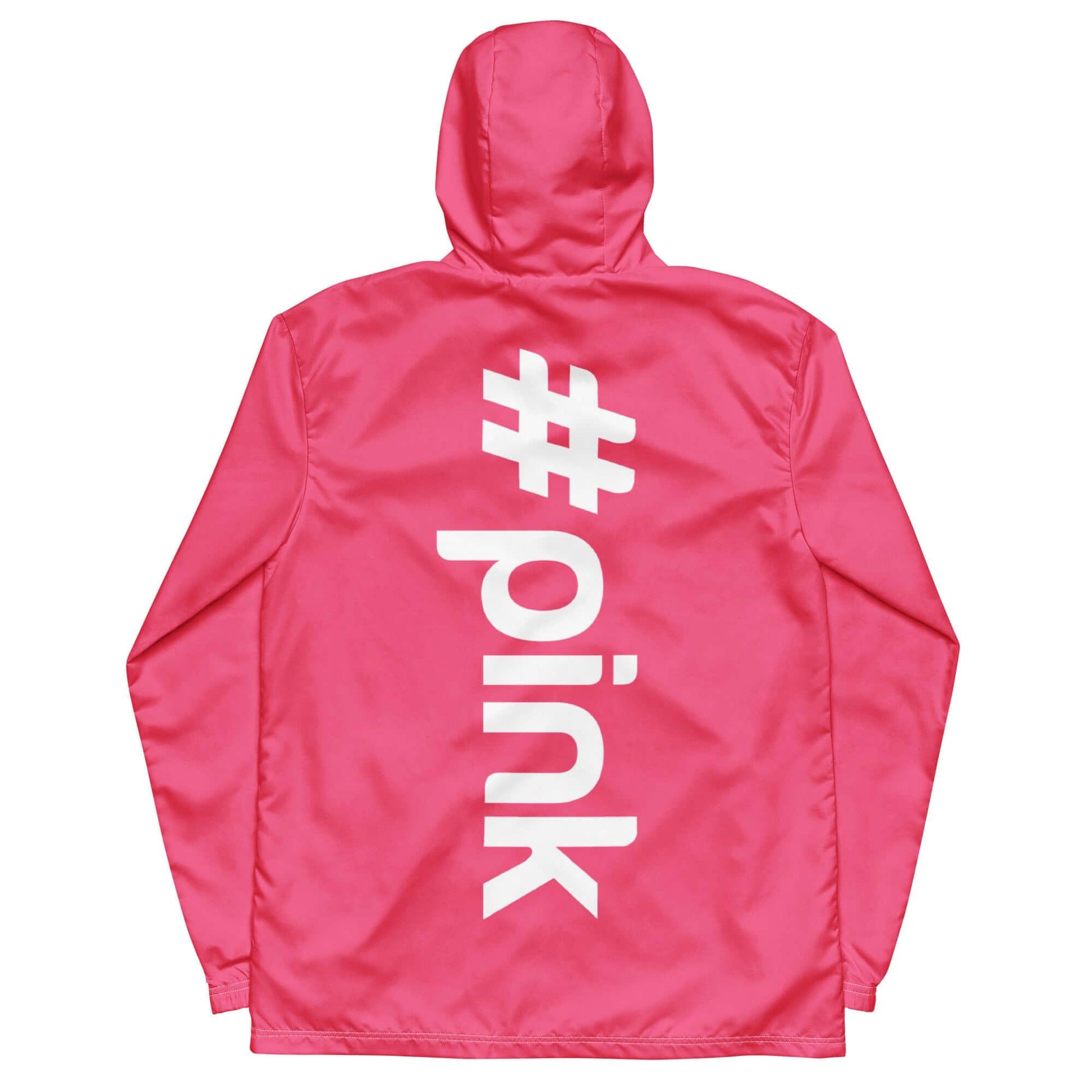 Nutribal® THE PINK BREAKR Unisex Windbreaker