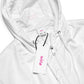 Nutribal® THE PINK CROPR Womens Windbreaker