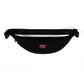 Nutribal® THE PINK FANNY Unisex Fanny Pack