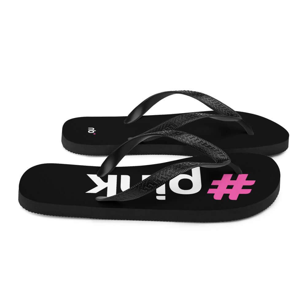 Nutribal® THE PINK FLIPS Unisex Flip-Flops