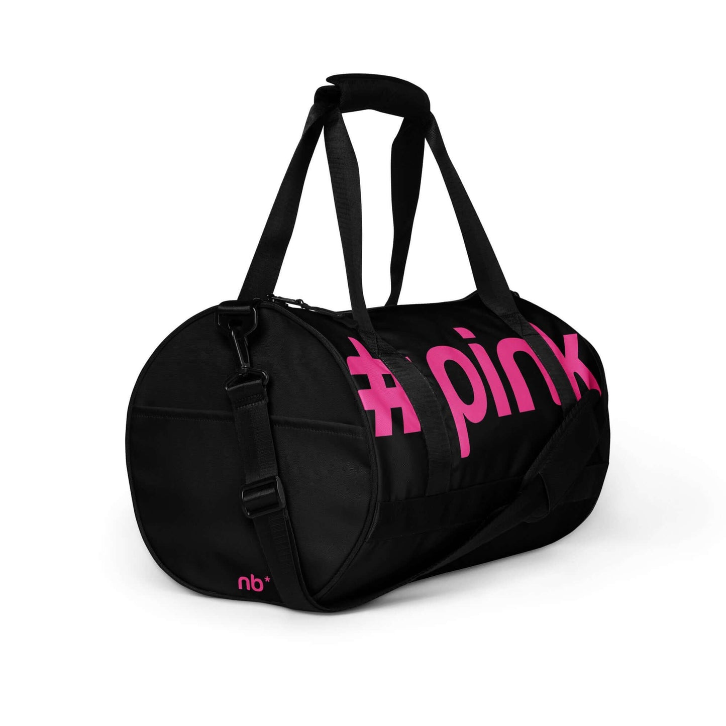 Nutribal® THE PINK GYM BAG Unisex Sportsbag