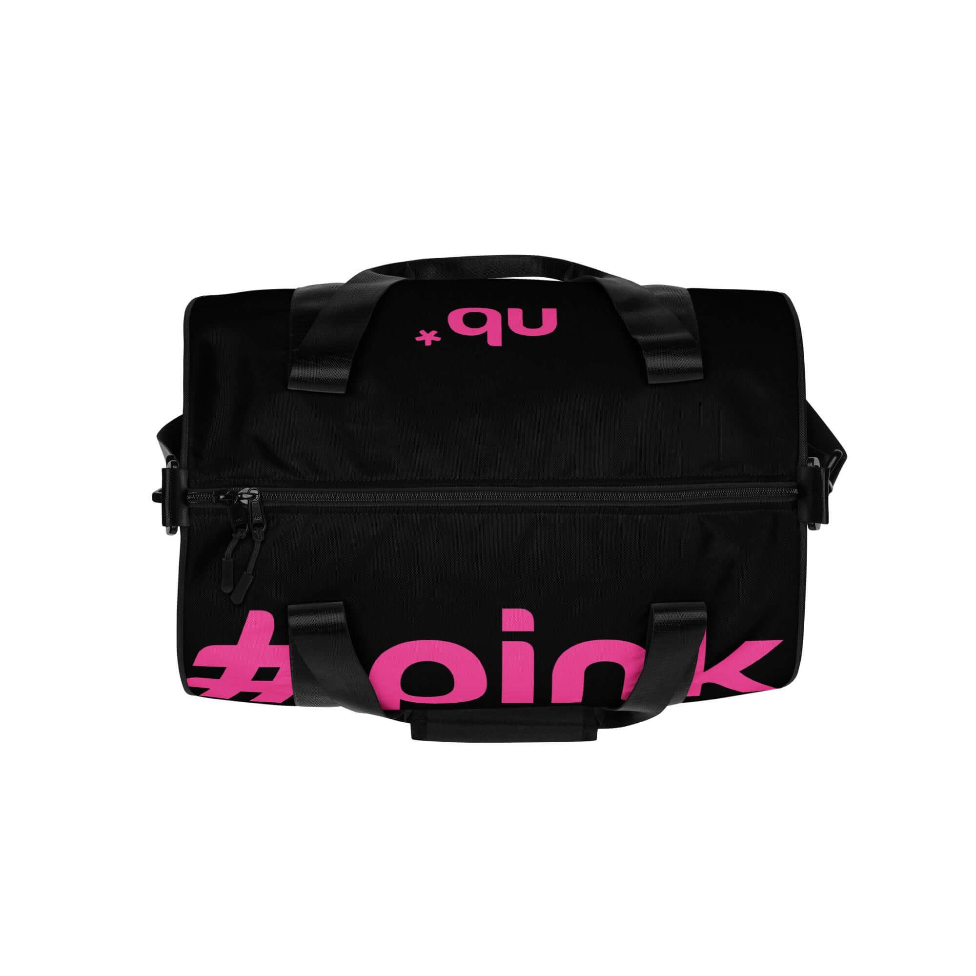 Nutribal THE PINK GYM BAG Unisex Sportsbag - Nutribal™ - The New Healthy.