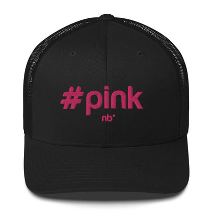 Nutribal® THE PINK MESH Unisex Snapback Cap