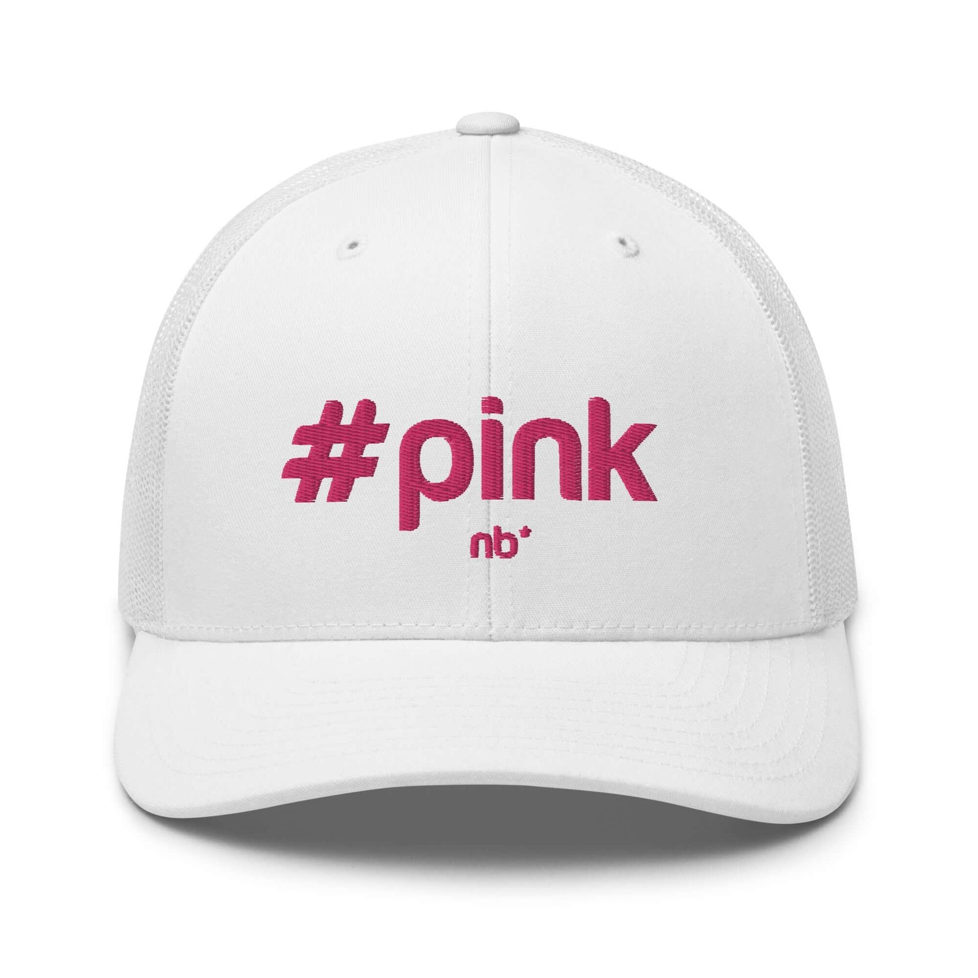 Nutribal® THE PINK MESH Unisex Snapback Cap